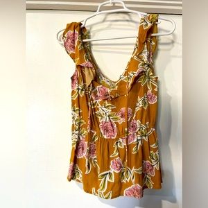 Cupcakes and Cashmere Floral Top